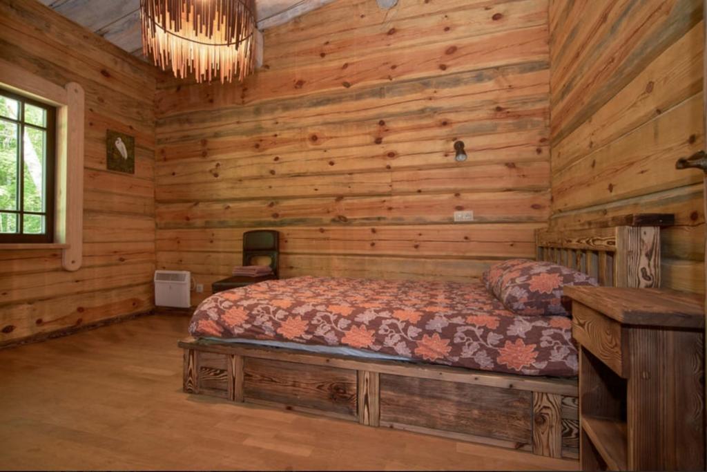 Namelis Salia Vynuogyno Villa Budziliai Bagian luar foto