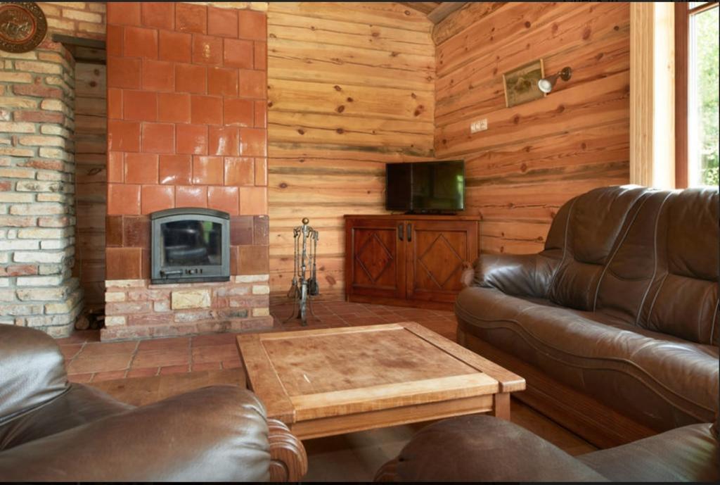 Namelis Salia Vynuogyno Villa Budziliai Bagian luar foto