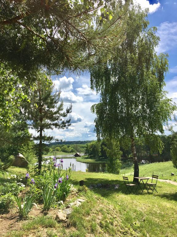 Namelis Salia Vynuogyno Villa Budziliai Bagian luar foto