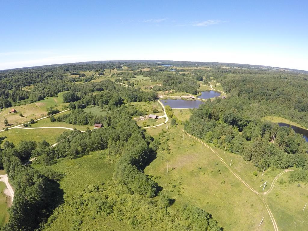 Namelis Salia Vynuogyno Villa Budziliai Bagian luar foto