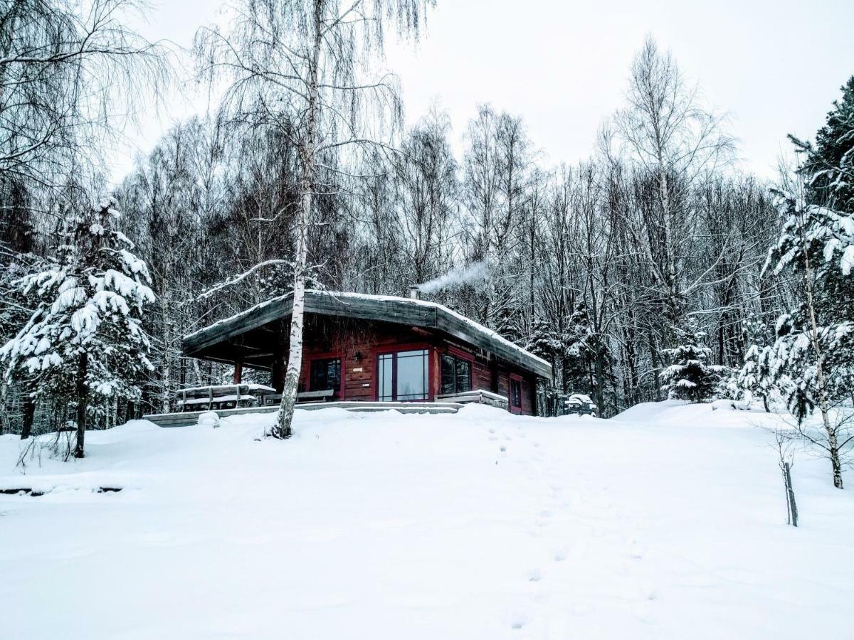 Namelis Salia Vynuogyno Villa Budziliai Bagian luar foto
