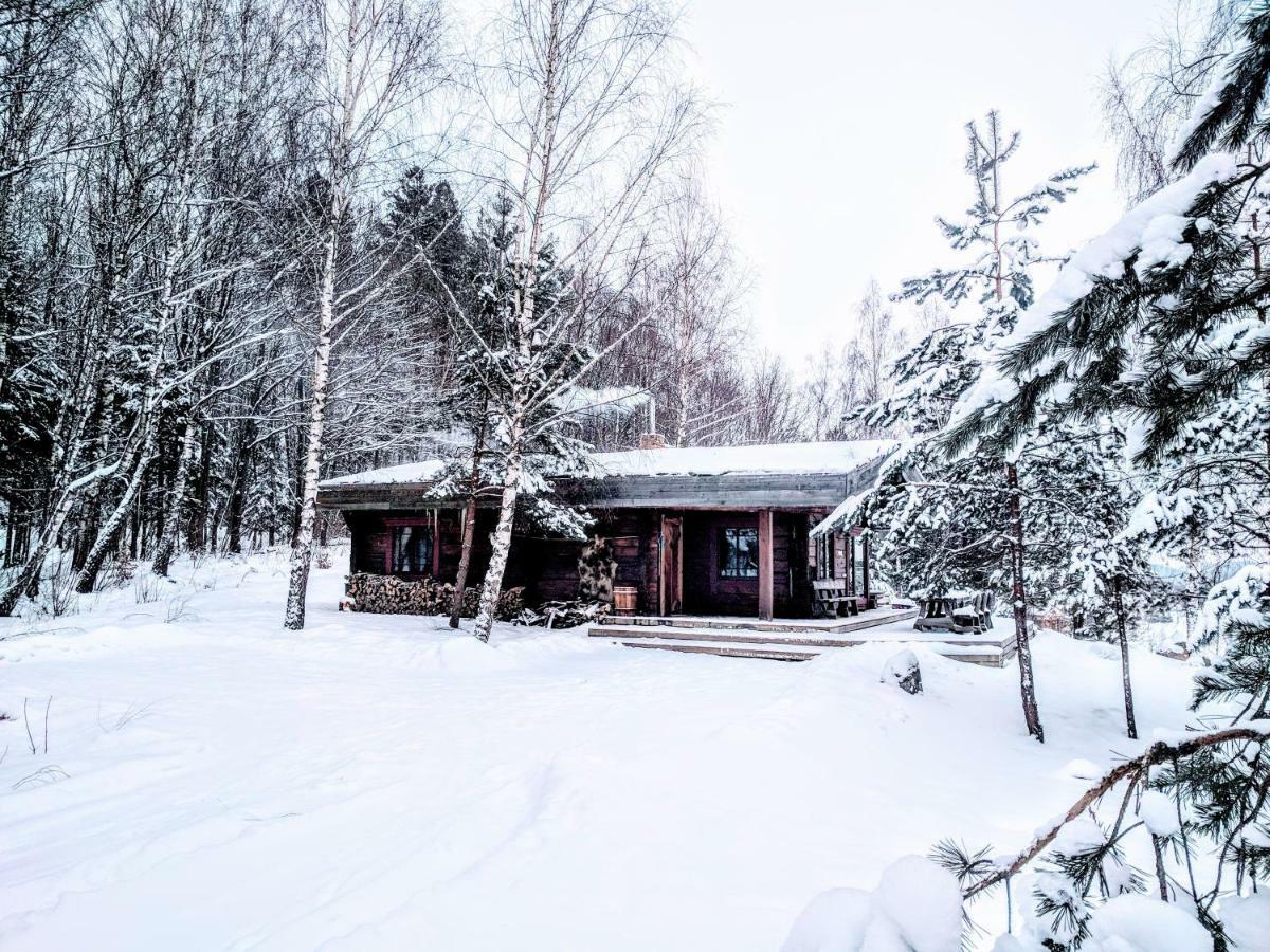Namelis Salia Vynuogyno Villa Budziliai Bagian luar foto